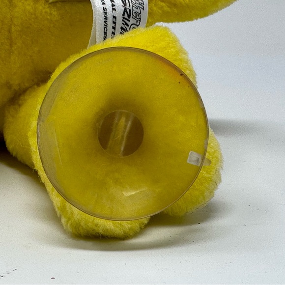 1987 Mother Goose Grimm Dog Plush Window Suction Cups Grimmy Spinning Head Clean - Picture 12 of 15